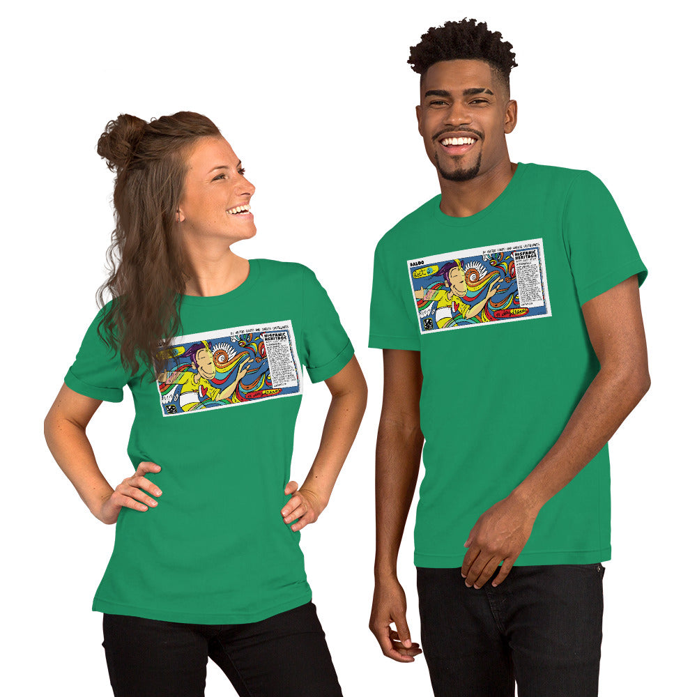 Baldo - Lost in a Daydream - Lebo Short Sleeve Unisex T-Shirt